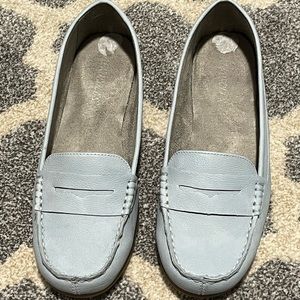 Aerosoles Blue Loafers Size 7